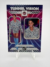 Sydney Colson 2025 Donruss WNBA #11 Tunnel Vision Indiana Fever
