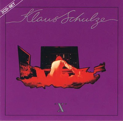 2xCD Klaus Schulze ''x''. Brain