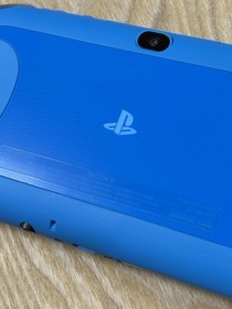 Near Mint PlayStation PS Vita Slim 2000 Blue Console Japan