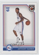 2016-17 Panini Complete Anthony Barber #13 m3v