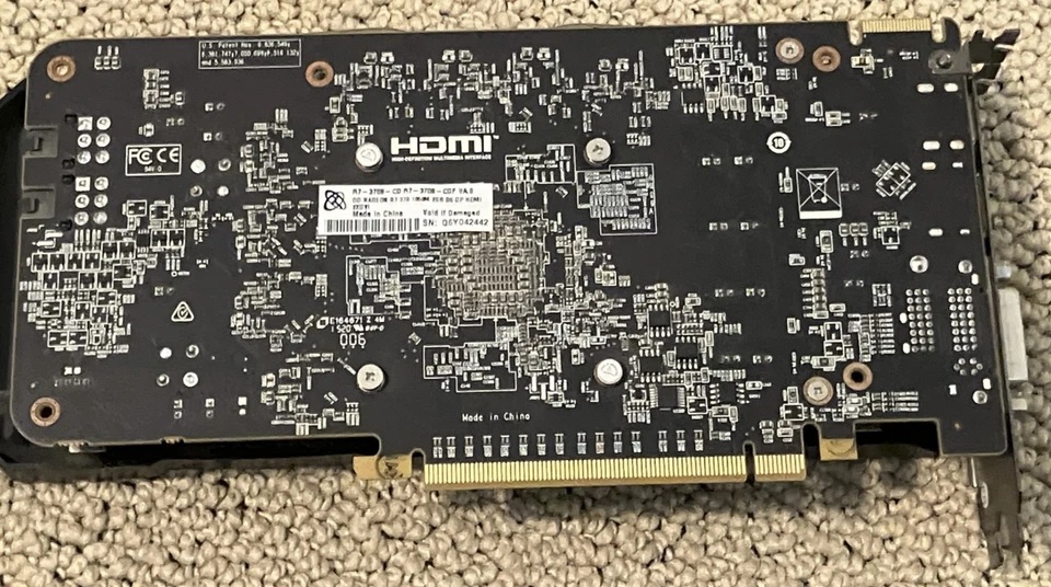 XFX AMD Radeon R7 370 DD 2GB GDDR5 PCI-E Graphics Card - used good condition - Image 2 of 4