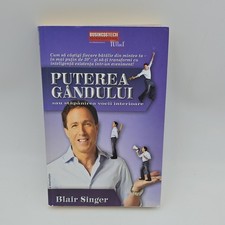 Blair Singer Puterea Gândului sau Stăpânirea Vocii Interioare Paperback Romania…