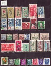 Allemagne, 1954 à 1963, Lot de 121 TP oblitérés