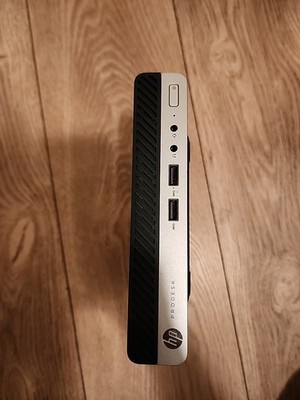  HP ProDesk 400 G4 DM | Core i5-8500T | 16GB RAM | 256GB NVMe | Win 11 Pro
