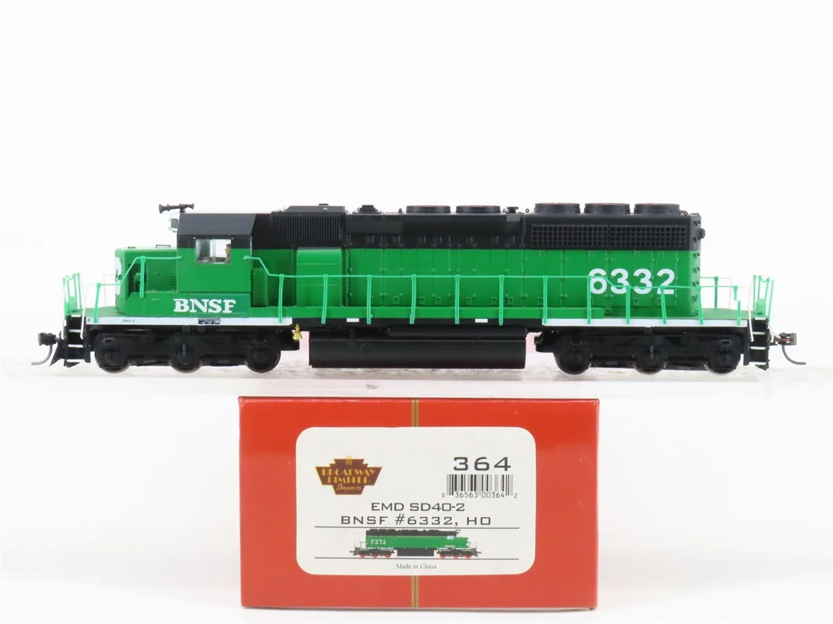 BNSF Railway Green Plastic HO Model Railroad Locomotives for sale