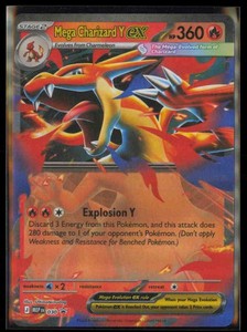 Mega Charizard Ex Pokemon Cards