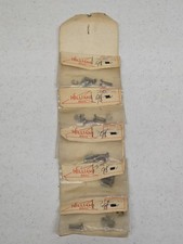 Vintage Williams Bros. 15/32" Long Steel Axles 5-Pack Vintage 80 s Store Package