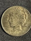 1921 Peace Silver Dollar