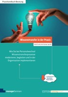 Wissenstransfer In Der Praxis | Funcke, Amelie Stumper, Jenny Sell, Ingo