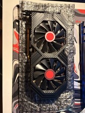 XFX RX 580 Dual Fan Graphics Card 8gb DVI DisplayPort HDMI PCI Express