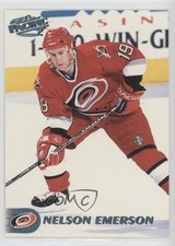 1998-99 Pacific Ice Blue Nelson Emerson #131 wo2