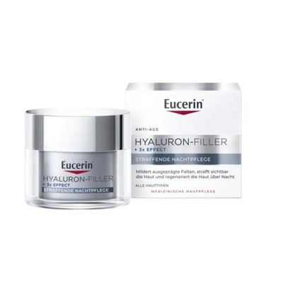 Eucerin Anti-Age Hyaluron-Filler Nacht Creme, 50 ml Creme 4668723