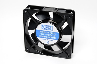 Power Star Fan Axial 115V 4.5'' Inch 120x25mm Metal Case Casing 115 V Volt