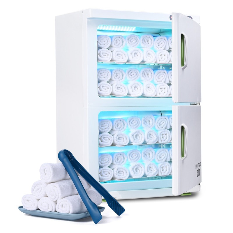 Byootique 46L 2in1 Towel Warmer UV Sterilizer Cabinet Med Spa Beauty Equipment