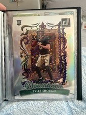 2025 Donruss Optic Tyler Shough Jumbo Downtown