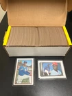 Complete 484 Card 1989 Bowman Baseball Set w/ Ken Griffey Jr. Rookie RC