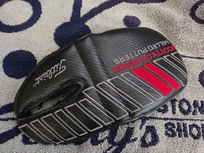 Housse De Putter Scotty Cameron Titleist Special Select 2020 - Rouge/noir/gris - Neuf (défauts Possibles)