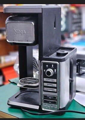 Ninja Coffee Maker CF090 Tested And Working Great, Makes Classic, Rich, & More