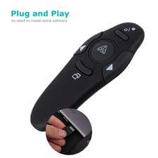 Laser Pointer Power Point Presentation Remote Control Wireless USB PPT Presenter
