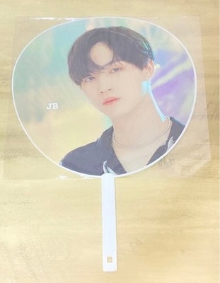 GOT7 Our Loop 2019 JB Uchiwa Can Badge