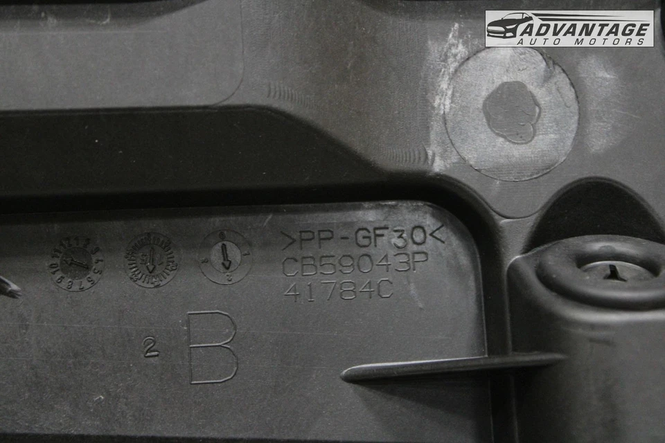 RAM 1500 2013-2018 regulador de ventana de puerta de pasajero delantero derecho y transportista OEM Foto 4 de 4