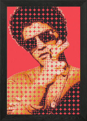 bruno mars gerahmtes Wandbild Poster Leinwanddruck Bild