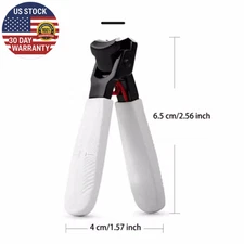 Professional Stainless Steel Nail Clippers Set for Thick Nails Anti-Splash Sharp