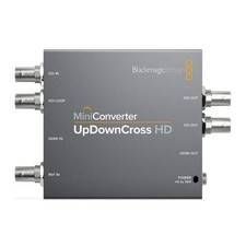 New Blackmagic Mini Converter UpDownCross HD