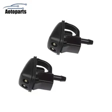 2X Windshield Washer Nozzle Hood Sprayer For Land Rover Discovery 99-04 4.0L4.6L
