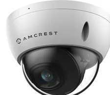 Amcrest 5MP POE Camera, Outdoor Vandal Dome Security POE IP Camera, 5-Megapixel,