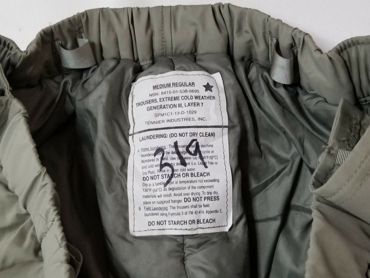 ecwcs primaloft parka