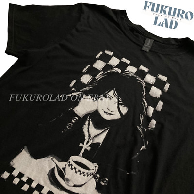 THE SANDMAN - Death and Coffee UNISEX t shirt - high quality print GILDAN