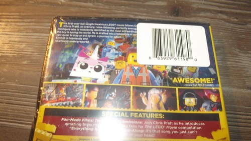 NOS DVD Promo The Lego Movie - Bild 7 von 10
