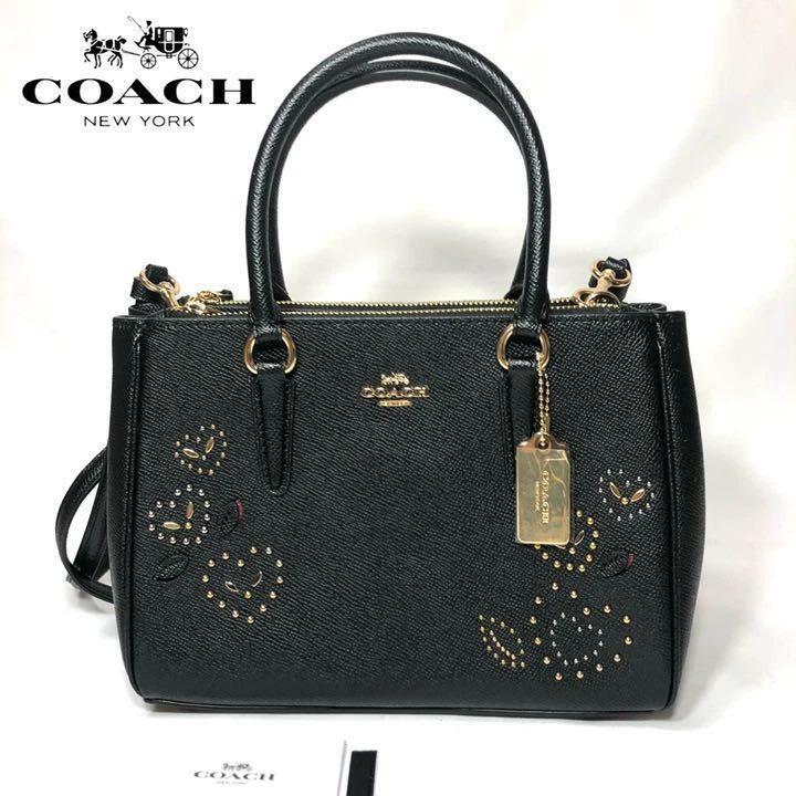 COACH 2way Shoulder Bag Mini Sally Black Heart Online Store Limited Edition New