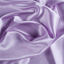Plain Silk Fabric Charmeuse Bridal Dress Silk Satin Fabric 58'' 100% Polyester