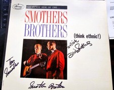 SMOTHERS BROTHERS LP signed with COA    ... Dick and Tom Smothers