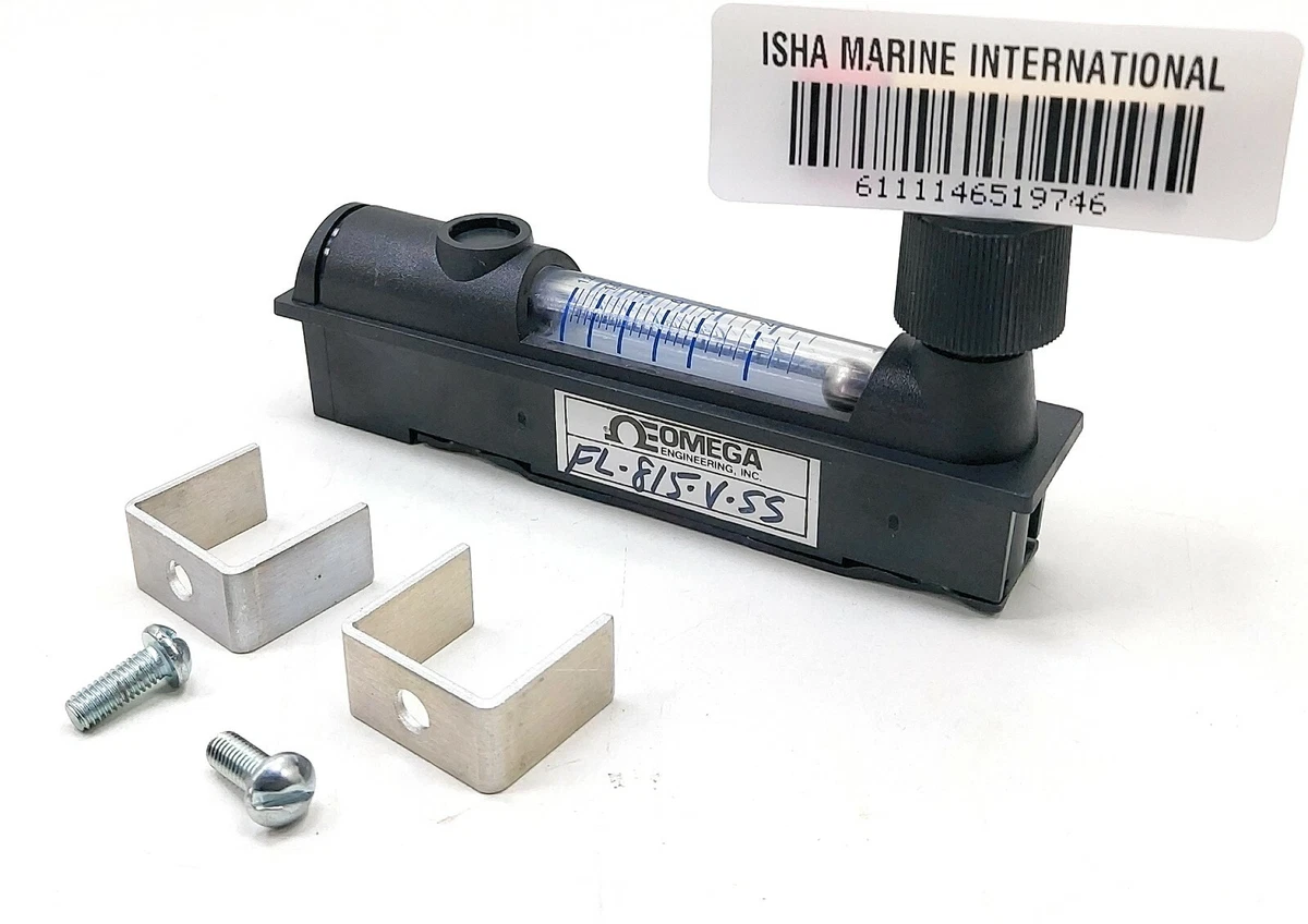 Omega FL 815 V SS Economico Purge Variabile Area Misuratore Flusso