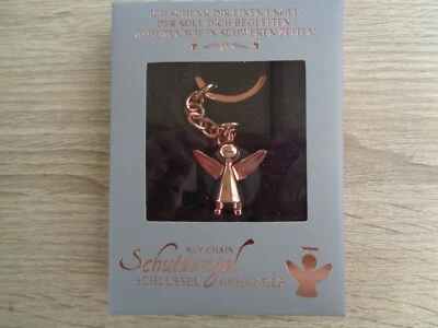 MICHEL TOYS Schlüsselanhänger Schutzengel, Rosegold, Glänzend