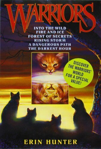 Warrior Cats Volume 13 to 24 Books Collection Set by Erin Hunter