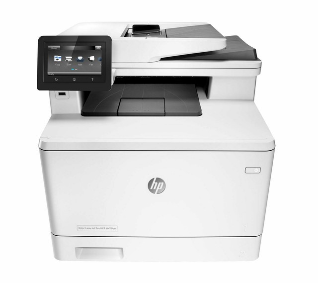 Hp m477fdn печка
