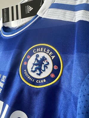 Didier Drogba Chelsea New Men's Champions League Final Blue Soccer