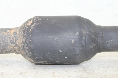 2021 CFMoto CForce 800 XC Exhaust Head Pipe Mid Pipe Catalytic Convertr 98 Miles - Foto 11 di 12