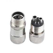 Dental Turbine Handpiece Adapter 4/2 Hole Changer Connector High Speed Accessory