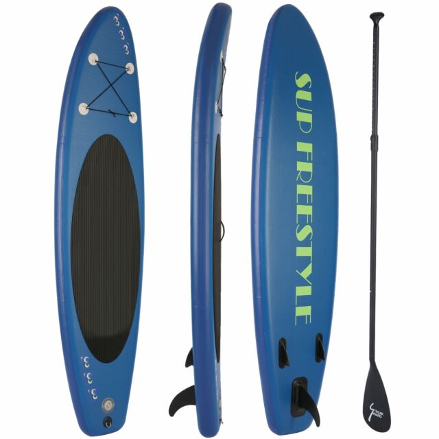 Stand UP Paddle Board Surfboard 305cm Aufblasbar Paddling Standup Paddel Set NEU