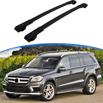 Cross Bars Roof Racks fit for Benz GL Class GLS GL450 2014-2019