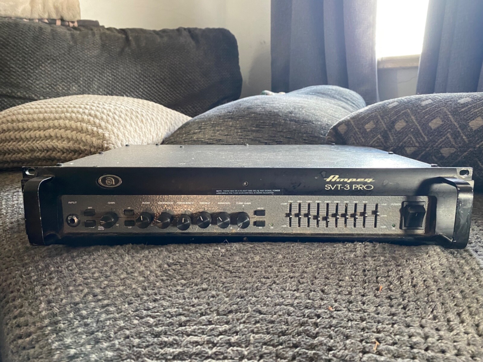 Ampeg SVT3PRO 450W Bass Amp Head eBay