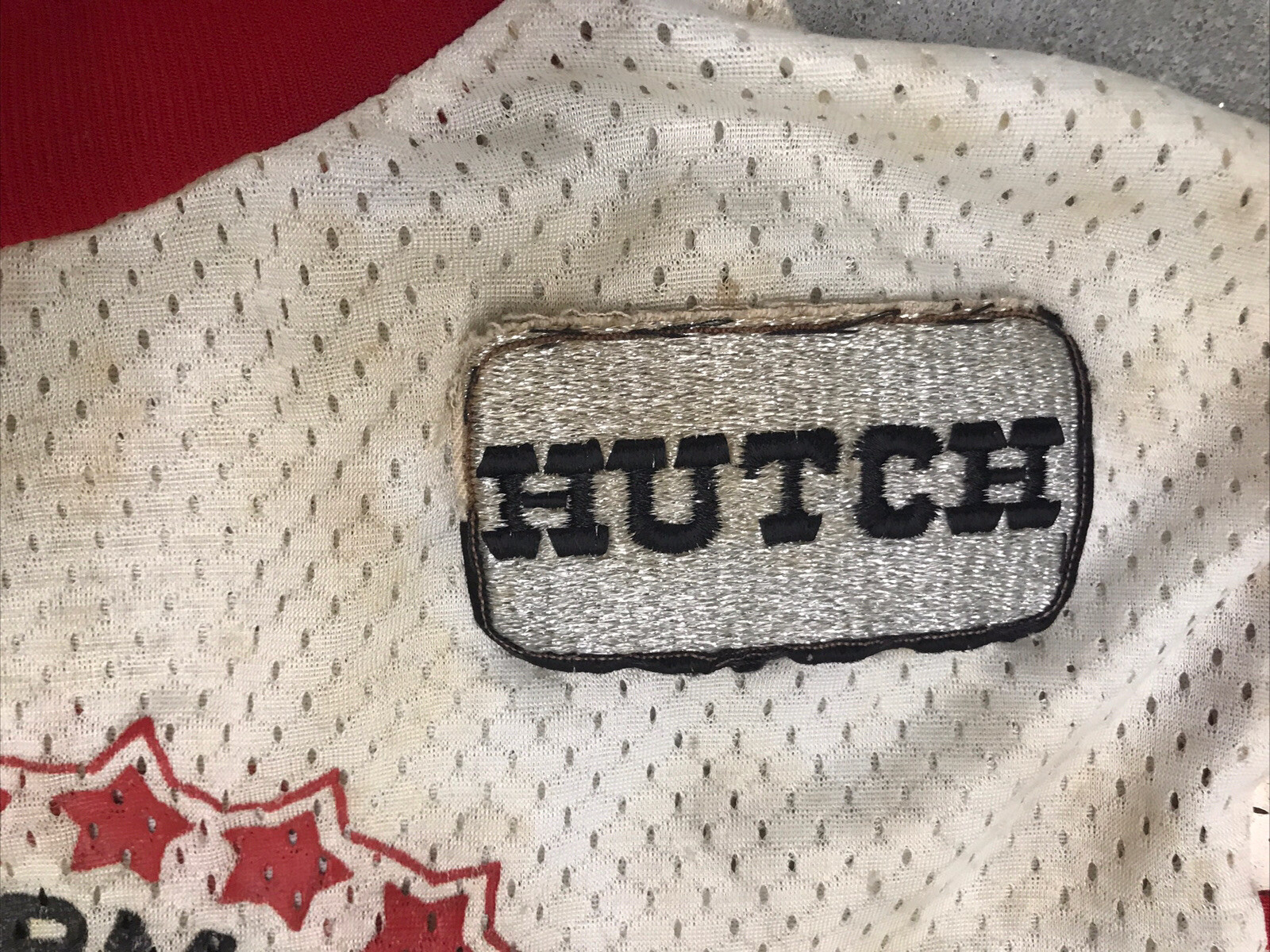 Vintage HUTCH BMX Factory Team Hi Performance Shirt OG HUTCH PATCH Old