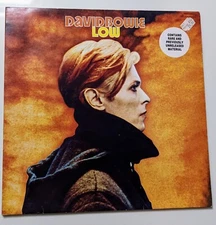 DAVID BOWIE Low GATEFOLD RARE UK  LP 1990 