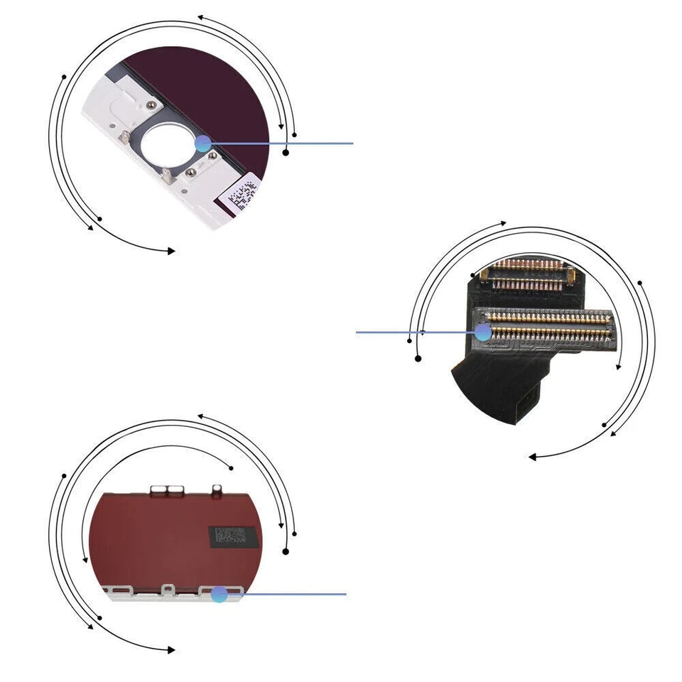Screen Replacement for iPhone 8/8 plus LCD Display Camera Speaker Assembly Lot - Image 4 of 4