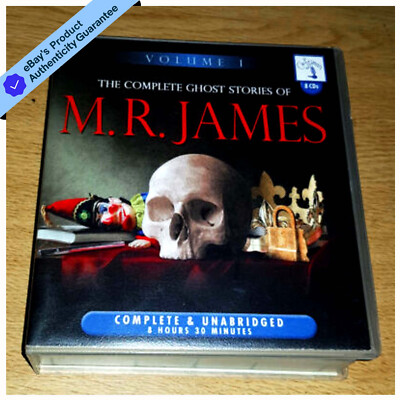 The Complete Ghost Stories of M.R James Volume 1. 8 CD box set. David Collings.